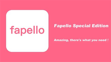 Fapello Special Edition APK (Android App) .